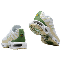 Nike Air Max Plus TN White & Honeydew Sneakers