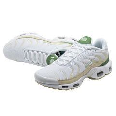 Nike Air Max Plus TN White & Honeydew Sneakers
