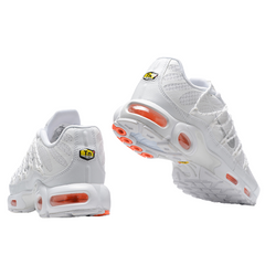 Nike Air Max Plus Utility White & Safety Orange Sneakers