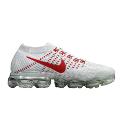Nike Air VaporMax 2023 White and Red Sneakers