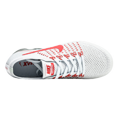 Nike Air VaporMax 2023 White and Red Sneakers