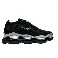 Nike Air VaporMax Scorpion Black Metallic Silver Sneakers