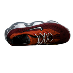 Nike Air VaporMax Scorpion Red Silver Sneakers