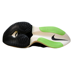 Nike Air Zoom Alphafly Next% 2 Black Electric Running Shoes