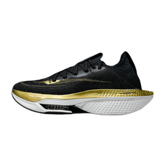 Nike Air Zoom Alphafly Next% 2 Black Gold Running Shoes