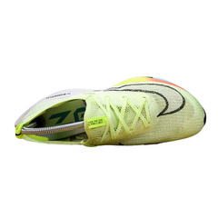 Nike Air Zoom Alphafly Next% 2 Neon Green Running Shoes