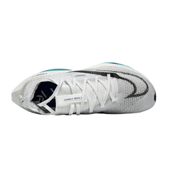 Nike Air Zoom Alphafly Next% 2 White Clear Jade Running Shoes