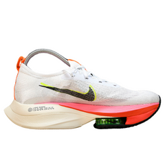 Nike Air Zoom Alphafly Next% 2 White Pink Running Shoes