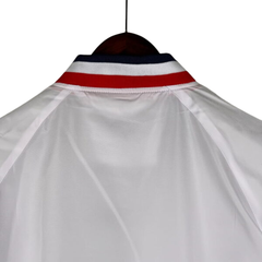 Tommy Hilfiger White Windbreaker Jacket