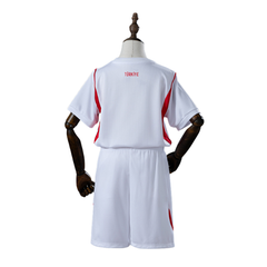 Turkey Nike 2026 Home Kids Version Football T-Shirt + Shorts Kit