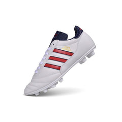 Adidas Copa Mundial FG White, Dark Blue and Red Firm Ground FG Football Boot