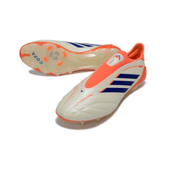 Adidas Copa Pure 4 Laceless Elite Coral Blaze Pack Firm Ground FG Football Boot