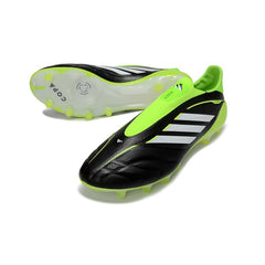 Adidas Copa Pure 4 Laceless Elite Electric Stealth Pack Firm Ground FG Football Boot