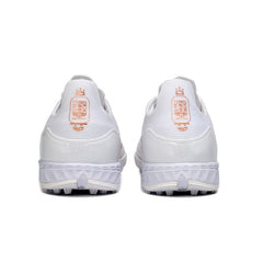 Adidas F50 Coral Blaze White  Turf TF Kids Football Boot