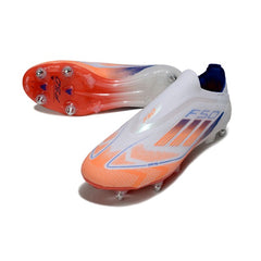 Adidas F50 Elite Laceless Advancement Pack Orange Mixed Studs SG Football Boot