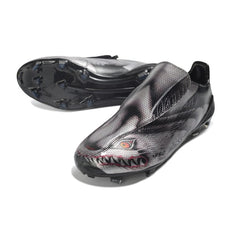 Adidas F50 Elite Black and Gray Firm Ground FG Football Boot