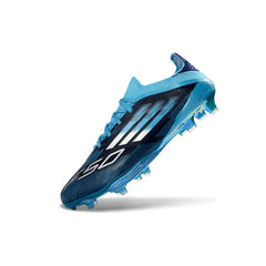 Adidas F50+ Elite Blue and Black Firm Ground FG Football Boot
