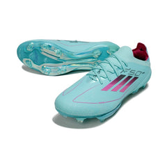 Adidas F50+ Elite Blue and Pink Firm Ground FG Football Boot