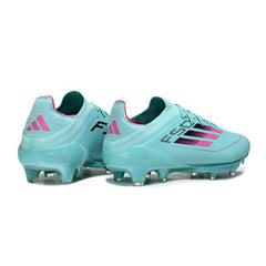 Adidas F50+ Elite Blue and Pink Firm Ground FG Football Boot
