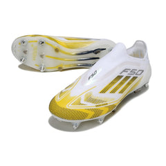 Adidas F50 Elite Laceless Kings League Pack Black and Red Mixed Studs SG Football Boot