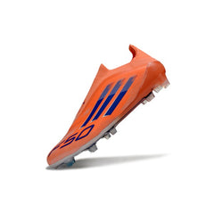 Adidas F50 Elite Laceless Coral Blaze Pack Firm Ground FG Football Boot