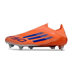 Adidas F50 Elite Laceless Coral Blaze Pack Mixed Studs SG Football Boot