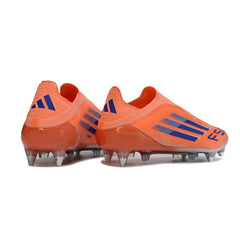 Adidas F50 Elite Laceless Coral Blaze Pack Mixed Studs SG Football Boot