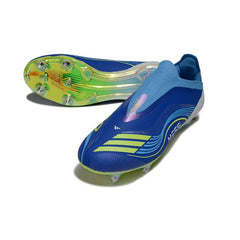 Adidas F50 Elite Laceless Messi Vis10n Pack Mixed Studs SG Football Boot