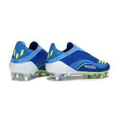 Adidas F50 Elite Laceless Messi Vis10n Pack Mixed Studs SG Football Boot