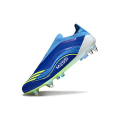Adidas F50 Elite Laceless Messi Vis10n Pack Mixed Studs SG Football Boot