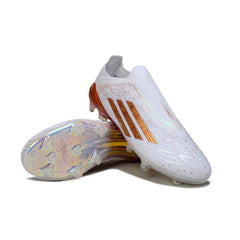 Adidas F50 Elite Laceless White Pack Firm Ground FG Kids Football Boot