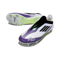 Adidas F50 Elite Laceless Messi Stellar Icon Pack Mixed Studs SG Football Boot