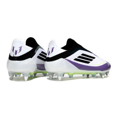 Adidas F50 Elite Laceless Messi Stellar Icon Pack Mixed Studs SG Football Boot