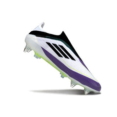 Adidas F50 Elite Laceless Messi Stellar Icon Pack Mixed Studs SG Football Boot