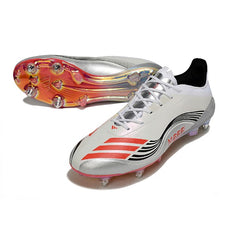 Adidas F50 Elite Messi White Pack Mixed Studs SG Football Boot
