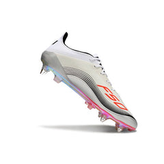 Adidas F50 Elite Messi White Pack Mixed Studs SG Football Boot