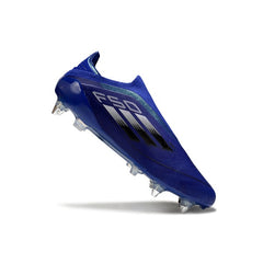 Adidas F50 Elite Laceless Blue Mixed Studs SG Football Boot