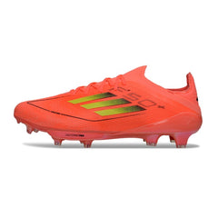 Adidas F50+ Elite Orange and Golden Firm Ground FG Football Boot