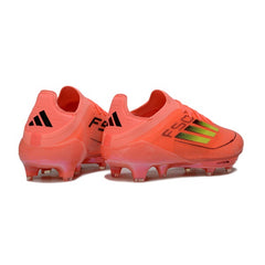 Adidas F50+ Elite Orange and Golden Firm Ground FG Football Boot