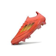 Adidas F50+ Elite Orange and Golden Firm Ground FG Football Boot