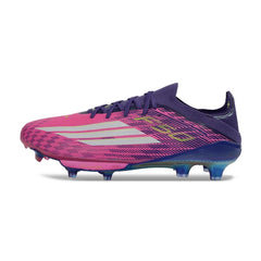 Adidas F50+ Elite Pink and Purple Firm Ground FG Football Boot