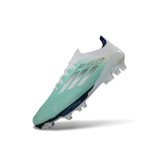 Adidas F50+ Elite White and Silver Firm Ground FG Football Boot