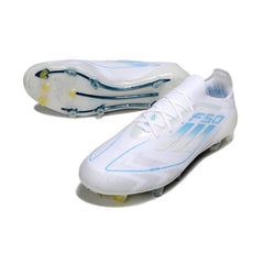 Adidas F50 Elite White Mixed Studs SG Football Boot