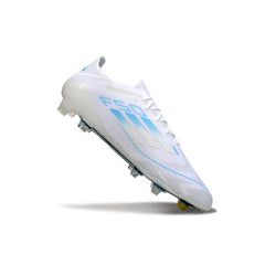 Adidas F50 Elite White Mixed Studs SG Football Boot