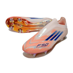 Adidas F50 Elite Laceless Orange Mixed Studs SG Football Boot