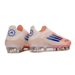Adidas F50 Elite Laceless Orange Mixed Studs SG Football Boot