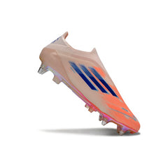 Adidas F50 Elite Laceless Orange Mixed Studs SG Football Boot