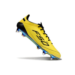 Adidas F50 Elite Yellow and Black Mixed Studs SG Football Boot