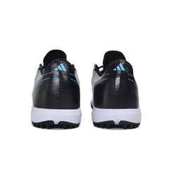 Adidas F50 Hyperfast Elite Black and Blue Turf TF Kids Football Boot
