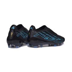 Adidas F50 Hyperfast Elite Black and Blue World Cup Firm Ground FG Football Boot
